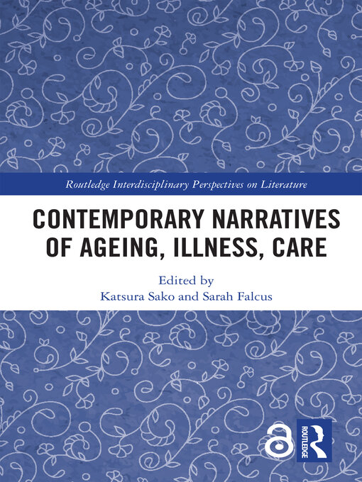 غلاف Contemporary Narratives of Ageing, Illness, Care